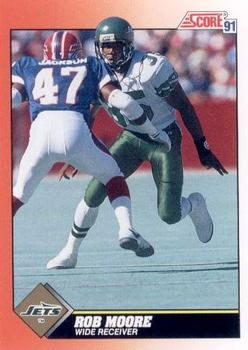 Rob Moore New York Jets 1991 Score NFL #403